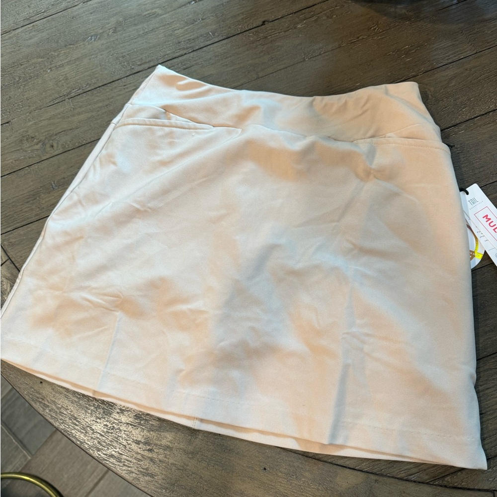 Brand new tennis skort with tags